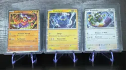 Pokemon BW Holo Legendary Trio 🌪⚡🪨 Tornadus / Thundurus / Landorus – NM 3 Set - Image 1