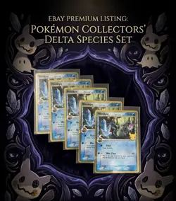 Mimikyu (Delta Species) SWSH136 Celebrations Promo Pokemon NM LOT OF 5 - Image 1
