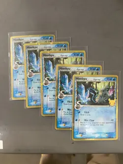 Mimikyu (Delta Species) SWSH136 Celebrations Promo Pokemon NM LOT OF 5 - Image 2