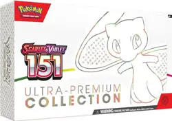 Pokemon TCG Scarlet and Violet 151 Ultra Premium Collection New Sealed Box - Image 1