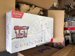 Pokemon TCG Scarlet and Violet 151 Ultra Premium Collection New Sealed Box - Image 2