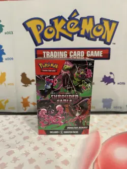 Pokemon TCG: Scarlet & Violet-Shrouded Fable Booster Bundle IN HAND, NEW SEALED - Image 1