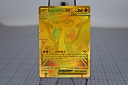 Mega Charizard X EX 130/094 Gold Hyper Rare - Phantasmal Flames Pokemon TCG - Image 1