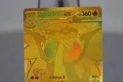 Mega Charizard X EX 130/094 Gold Hyper Rare - Phantasmal Flames Pokemon TCG - Image 2