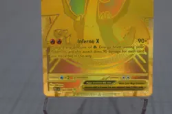 Mega Charizard X EX 130/094 Gold Hyper Rare - Phantasmal Flames Pokemon TCG - Image 3