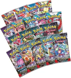 Pokemon TCG: 2024 Terapagos EX Ultra Premium Collection Sealed Box - 18 Packs - Image 3