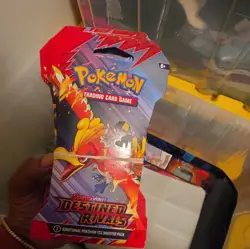 Destined Rivals Sleeved Booster Pack Art Set Factory Sealed Brand New Pokemon - Image 1