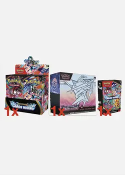 Pokemon Centre Chaos Rising x1 PC ETB 1x Booster Box 1x Booster Bundle Presale - Image 1