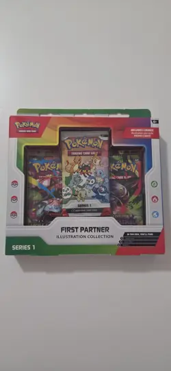 Pokemon First Partner Illustration Collection Series 1 - Image 1