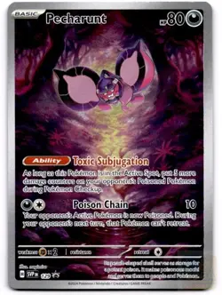 Pecharunt 129 Holo Promo Scarlet & Violet Promo Pokemon Lightly Played - Image 1