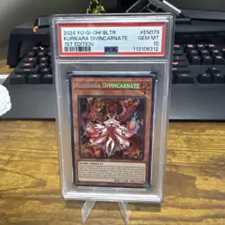 Yugioh Kurikara Divincarnate BLTR-EN079 Secret Rare 1st PSA 10 - Image 1