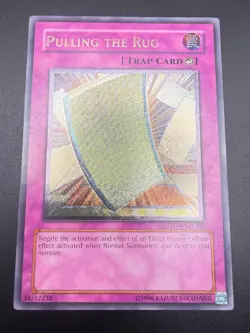 YUGIOH! Pulling the Rug Unlimited UTR Ultimate Rare STON-EN060 mp - Image 1