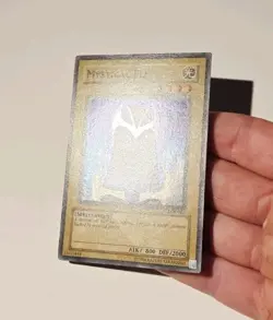 Yugioh Mystical Elf LOB-062 Super Rare LP - Image 4