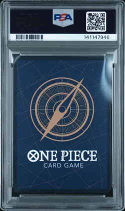 PSA10 "Error Label" One Piece TCG Sanji OP10-005 Flagship Battle Winner "Asia" - Image 3
