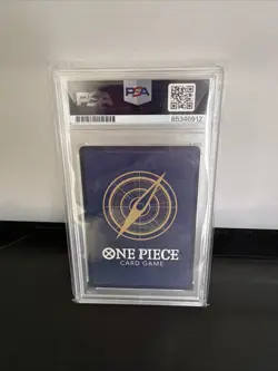 PSA Signed Christopher Sabat Roronoa Zoro ST01-013 One Piece Super Pre-Release - Image 3