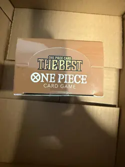 PRB-01 "The Best" One Piece Card Game Japanese Booster Box Sealed - Image 2