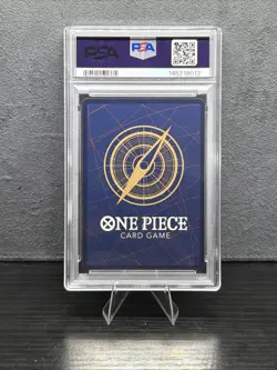 2025 ONE PIECE OP13 051 CARRYING ON HIS WILL BOA HANCOCK ALT ART PSA 10 GEM MINT - Image 2