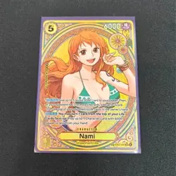 One Piece NAMI EB03-053 SR SP | NM Near Mint | EB-03 Heroines Edition | 2026 - Image 1