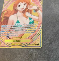 One Piece NAMI EB03-053 SR SP | NM Near Mint | EB-03 Heroines Edition | 2026 - Image 2