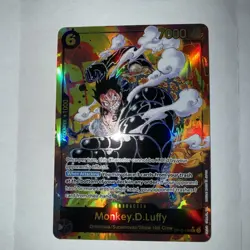 Monkey.D.Luffy (118) (Parallel) OP10-118 Royal Blood Foil - NM English - Image 1