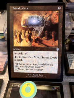 MTG Commander Brothers War U Mind Stone #148 - Image 1