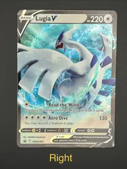 2 Lugia V SWSH301 SWSH: Sword & Shield Promo Cards Holo - Image 5