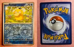 Psyduck 054/165 | 151 MEW EN | 2023 Pokemon Card TCG Reverse Holo | NM - Image 3
