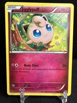 Jigglypuff - 88/146 - Non-Holo - XY Base Set - Pokemon Card - Image 1
