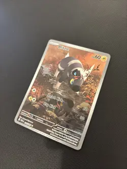 Pokemon TCG Blitzle Illustration Rare Card White Flare, 114/086 - Pack Fresh - Image 2