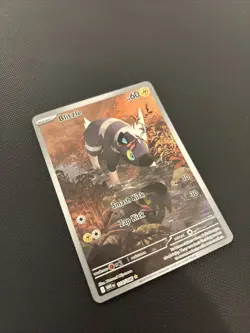 Pokemon TCG Blitzle Illustration Rare Card White Flare, 114/086 - Pack Fresh - Image 3