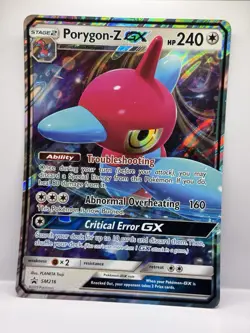 Porygon-Z GX - (SM Black Star Promo) SM216 Jumbo Cards Holo - Image 1