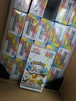 New & Sealed! Pokemon Terastal Festival Booster Box Japanese Cards, US Seller - Image 1