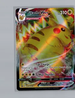 Pikachu VMAX - Promo SWSH: Sword & Shield Promo Cards SWSH286 NM - Image 1
