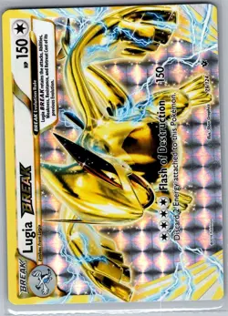 Lugia BREAK 79/124 XY - Fates Collide - Pokemon Card - NM - Image 1