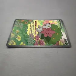 Pokemon TCG Shaymin Holo Card 185/182 Sv10: Destined Rivals NM Condition - Image 3