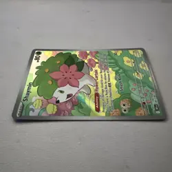 Pokemon TCG Shaymin Holo Card 185/182 Sv10: Destined Rivals NM Condition - Image 5