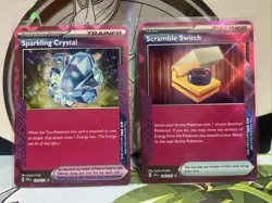 Pokemon TCG Holo Pink Trainer - 4 Card Lot - Image 2
