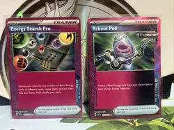 Pokemon TCG Holo Pink Trainer - 4 Card Lot - Image 4