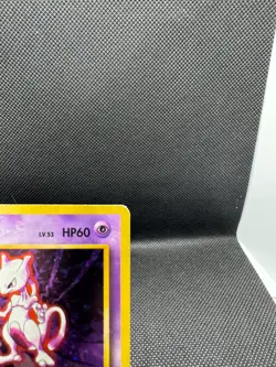 Mewtwo Expansion Pack Holo 1996 Pokemon Card Japanese - Image 3