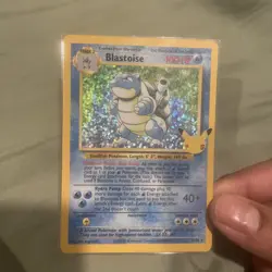 Blastoise - 2/102 - Pokemon Celebrations Classic Collection Holo Rare Card NM - Image 1