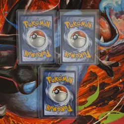 Pokemon Cards Reshiram & Charizard GX Mega Charizard X EX Popplio Lot - Image 2