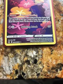 Comfey GG14/GG70 Crown Zenith Galarian Gallery Holo Pokemon TCG Card NM - Image 3