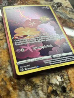 Comfey GG14/GG70 Crown Zenith Galarian Gallery Holo Pokemon TCG Card NM - Image 4