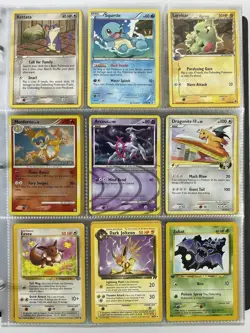 Pokemon Card Collection VTG Binder Holo Rare E-Reader WoTC Arceus Dragonite - Image 1