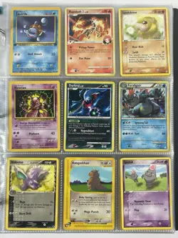 Pokemon Card Collection VTG Binder Holo 1st Rare E-Reader WoTC Darkrai Mewtwo - Image 1