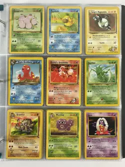 Pokemon Card Collection VTG Binder Holo 1st Rare E-Reader WoTC Darkrai Mewtwo - Image 3