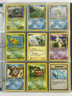 Pokemon Card Collection VTG Binder Holo 1st Rare E-Reader WoTC Darkrai Mewtwo - Image 5