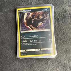 Darkrai Reverse Holo Card 87/147 Sm-Burning Shadows NM - Image 1