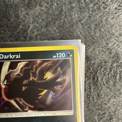 Darkrai Reverse Holo Card 87/147 Sm-Burning Shadows NM - Image 3