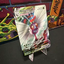Butterfree VMAX 002/189 Darkness Ablaze Ultra Rare Holo Pokemon Card NM - Image 2